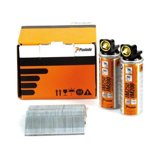 19mm IM65 Galvanised Straight Brads 2000 2 x Fuel Cells - PAS921586