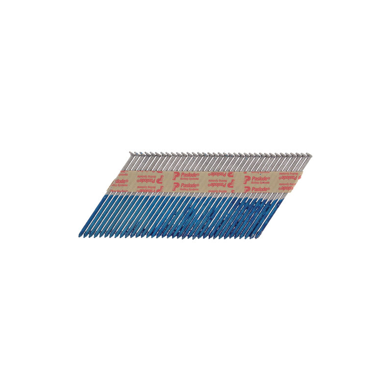 IM350+ Nails & Fuel Cells Trade Pack Ring Shank Hot Dipped Galvanised - 3.1 x 75/2CFC - Paslode