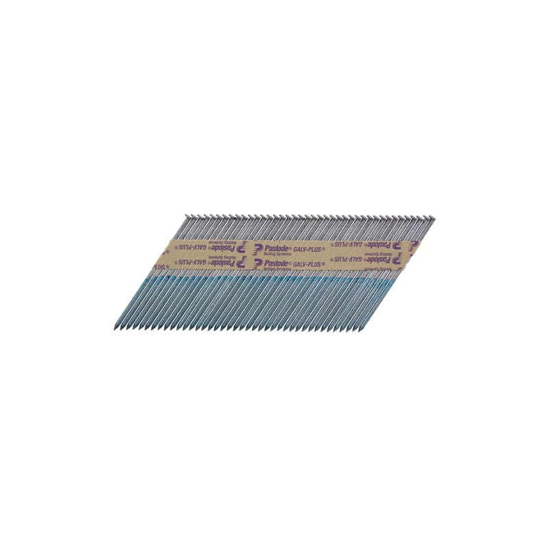 IM360Ci Nails & Fuel Cells Trade Pack Plain Shank Galvanised + - 3.1 x 90/2CFC - Paslode