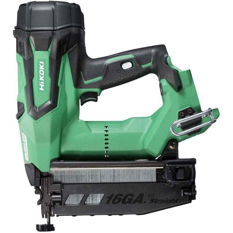 NT1865DMJ4Z 18V 16GA Brushless Straight Finish Nailer Body Only - Hikoki