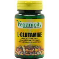 Vegan L-Glutamine Tablets πpe; Vegan Supplement Store