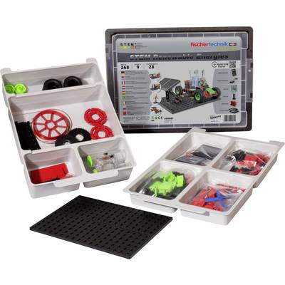 fischertechnik education STEM Renewable Energies STEM Kits Assembly kit STEM Renewable Energy 2-4 students