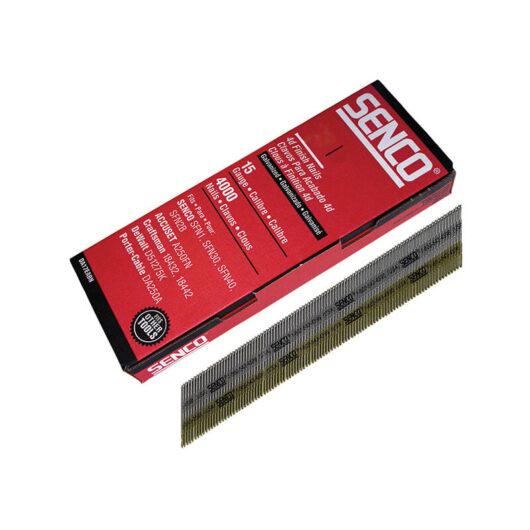 Senco - Chisel Smooth Brad Nails Galvanised 15G x 32mm (Pack 4000) SENDA15EAB