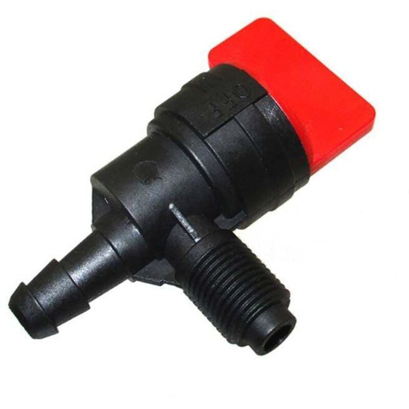 Replacement Fuel Shutoff Valve 399517, 396224 or 698182 for Briggs & Stratton Garden Tractor, 1/4' id Fuel Line, No Filter