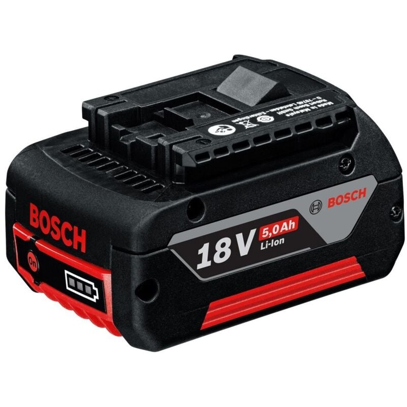 Bosch 18V 5.0Ah Lithium-Ion Cordless Power Tool Battery with CoolPack Technology