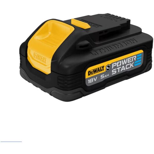 Dewalt - DCBP518G-XJ 18V powerstack Oil-Resistant 5Ah Battery