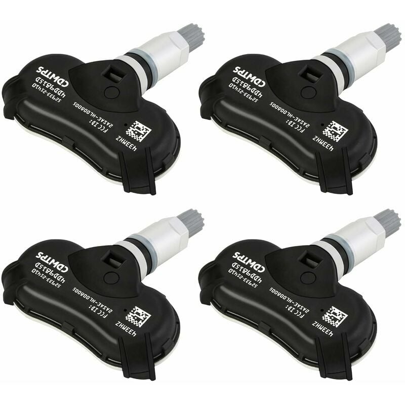 Dewdat - 52933-2S410 Tire Pressure Sensor 52933-3M000 Sensor (tpms) 433MHz Replacement for Hyundai ix 35/Genesis, Kia Sportage (Pack of 4)