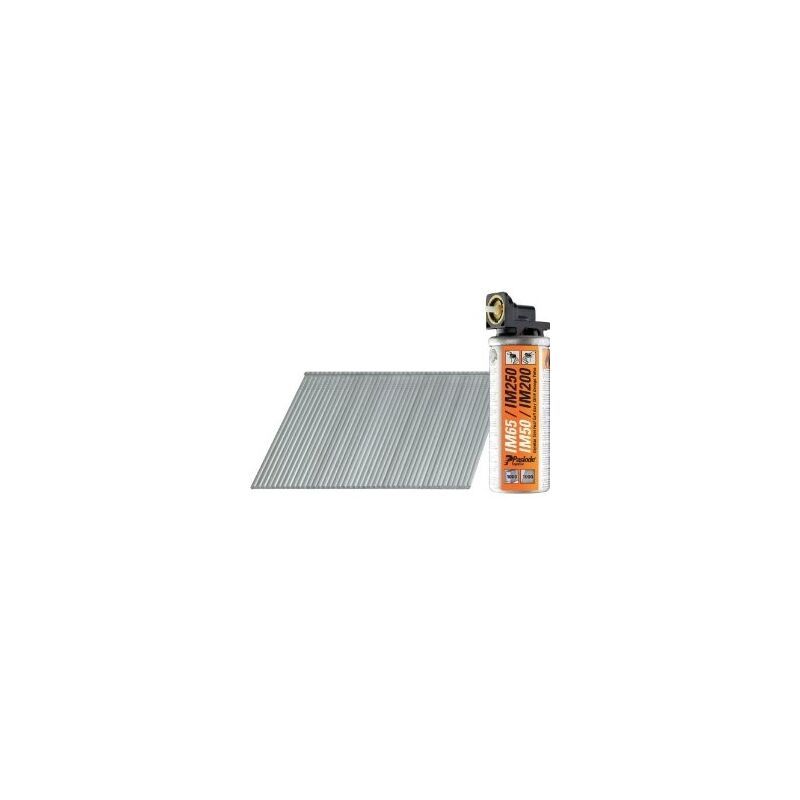 Spit - Paslode Angled Brad Nail Fuel Pack F16 x 63mm Galv qty 2,000