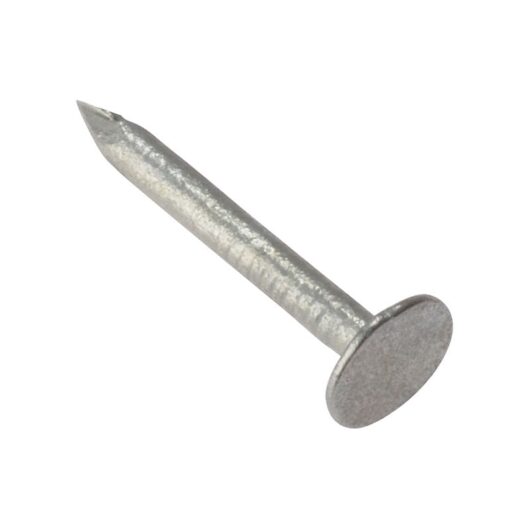 ForgeFix 212NLC75GB Clout Nail Galvanised 75mm (2.5kg Bag) FORC75GB212