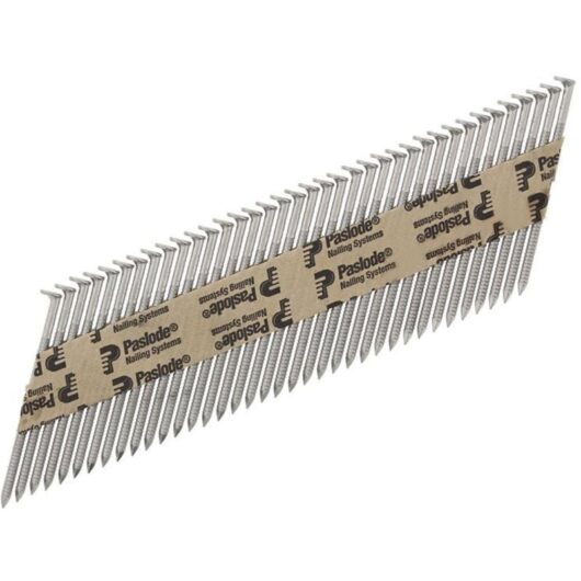 Paslode - 2.8 x 63mm IM360 Ring Nails A2 Stainless Steel Finish Box of 1100 + 1 Fuel Cell PAS140626