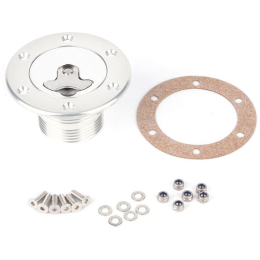 ID 43.5mm/1.71in Aluminium Alloy Recessed Fuel Cell Surge Tank Cap Bolt Opening 6.