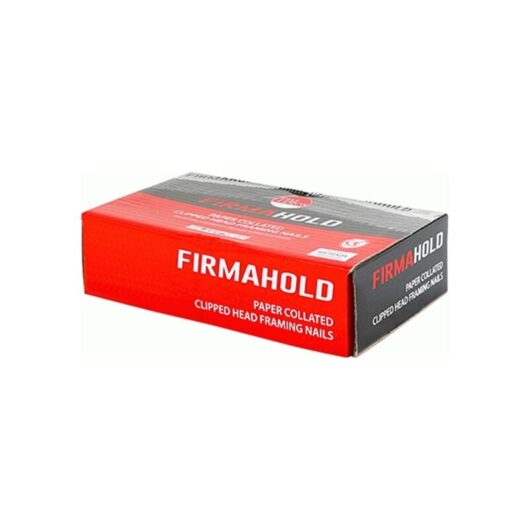 Timco - FirmaHold 2.8 x 63mm 1st Fix Ring Shank Stainless Steel Nails Qty 1100 Nails Only
