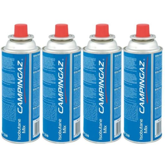 Campingaz® CP250 Isobutane Gas Cartridge 220g Pack of 4