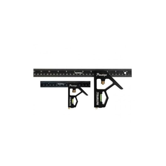 Fischer - Faithfull 150mm/300mm cnc Combi sq 2Pc