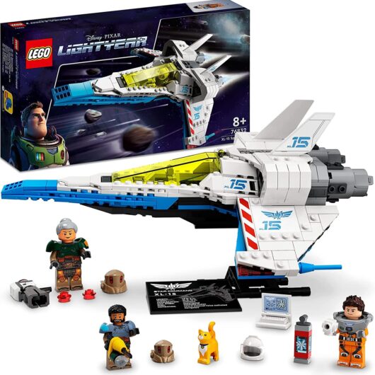 Lego Disney Pixar Lightyear XL-15 Spaceship 76832