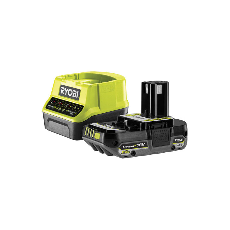 Ryobi - one+ Compact Charger Kit (1 x 2.5Ah Battery) 18V RC18120-1C25