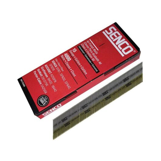 Senco - Chisel Smooth Brad Nails Galvanised 15G x 44mm (Pack 4000) SENDA19EAB