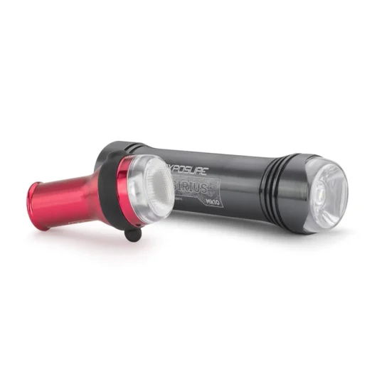 Exposure Sirius MK10/TraceR MK2 REAKT Light Set Gunmetal Black
