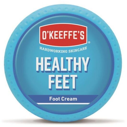 Gorilla Glue 8044001 O'Keeffe's Healthy Feet Foot Cream 91g Jar grgokhf