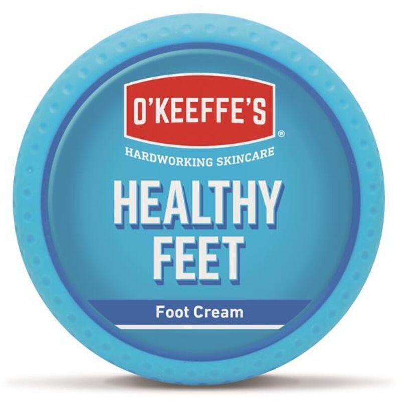 Gorilla Glue 8044001 O'Keeffe's Healthy Feet Foot Cream 91g Jar grgokhf