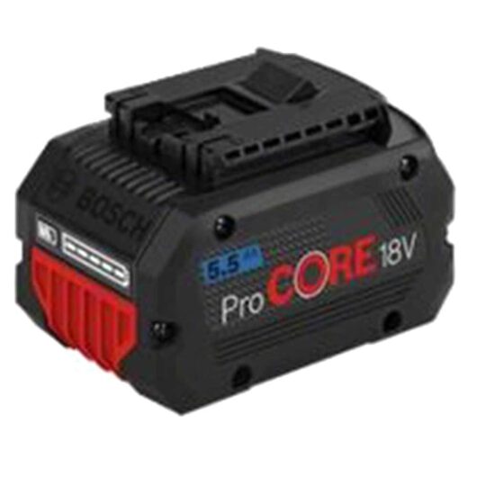 Bosch Genuine BLUE 18v Cordless ProCORE Li-ion Cordless Battery 5.5ah 5.5ah