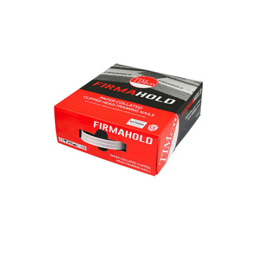 Firmahold - timco Collated Clipped Head Plain Shank Firmagalv Nails - 3.1 x 90