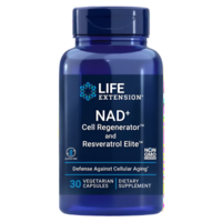 NAD+ Cell Regenerator™ with Resveratrol Elite
