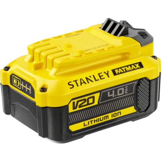 Stanley Fatmax V20 SFMCB204 18v Cordless Li-Ion Battery 4ah 4ah